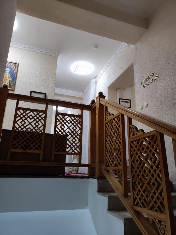 Nasyuqel Hotel Bukhara Exterior photo