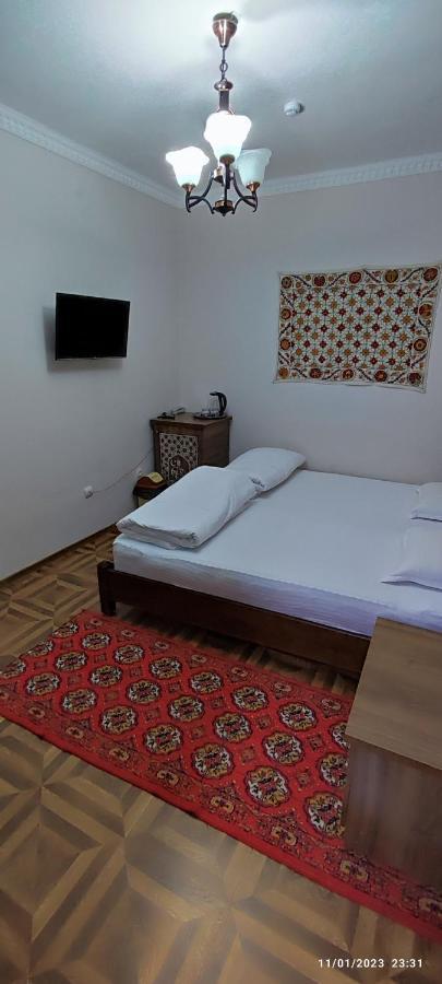 Nasyuqel Hotel Bukhara Exterior photo