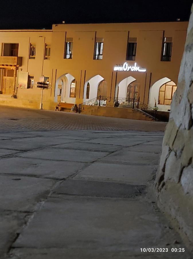 Nasyuqel Hotel Bukhara Exterior photo