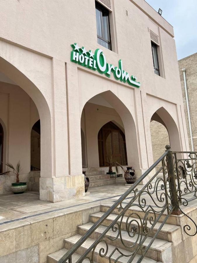 Nasyuqel Hotel Bukhara Exterior photo